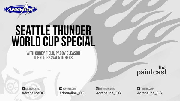 1. epizoda paintcasta - Seattle Thunder: Specijal Svjetskog kupa - Adrenaline