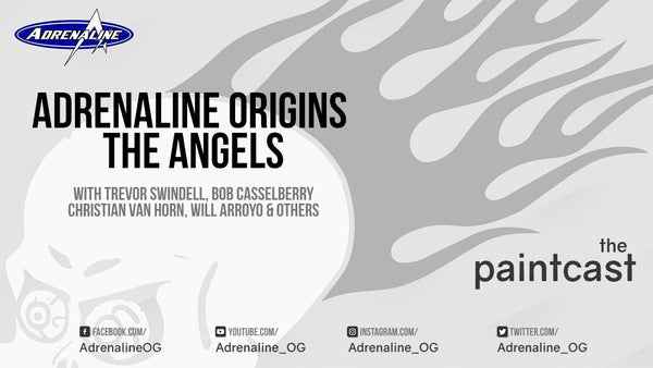 Nova epizoda paintcasta - Adrenaline Origins Story - The Angels - Adrenaline