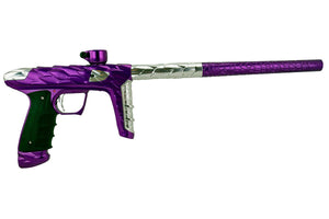 Adrenaline Luxe Idol - สีม่วงเงาพร้อมลายสีเงินเงา - Adrenaline