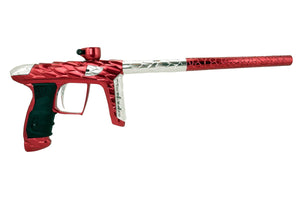 Adrenaline Luxe Idol - สีแดงขัดเงาพร้อมดีเทลสีเงินขัดเงา - Adrenaline