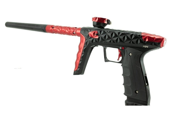 Adrenaline Luxe - Dust Black with Polished Red Accents - Adrenaline