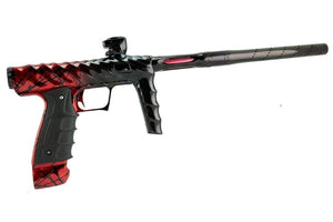 Adrenaline Luxe IDOL - Red to Black Fade with Black Splash - Adrenaline