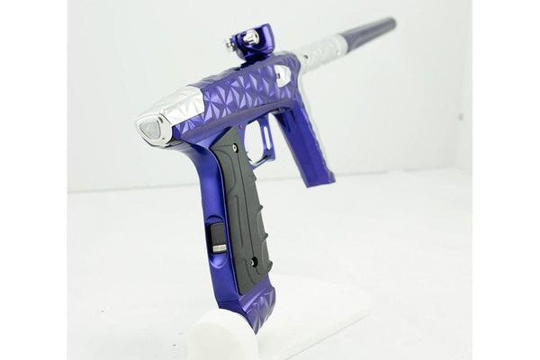 Adrenaline Luxe - Polished Purple with Polished Silver Accents - Adrenaline