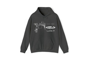Adrenaline Luxe X-Ray Hoodie - Adrenaline