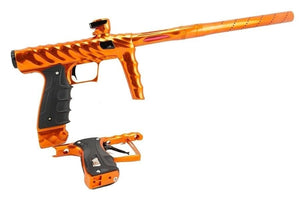 Adrenaline Shocker CVO+XLS Combo Epic - สีส้มขัดเงาพร้อมลายสีดำขัดเงา ในเฟรม Non-Timer - Adrenaline